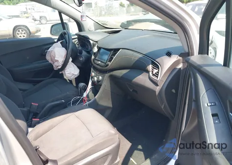 2017 Chevrolet Trax Lt из США, поврежденный, VIN 3GNCJLSB9HL142282